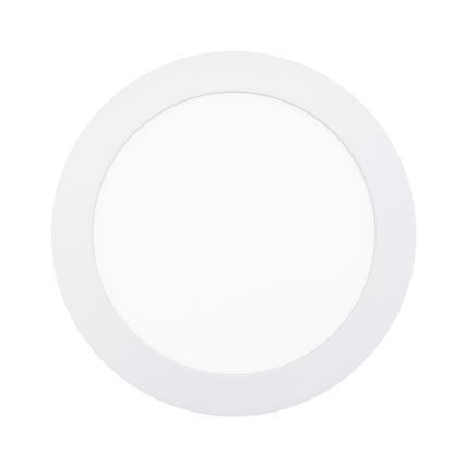 LED lubinis šviestuvas, 12 W, 230 V, 3000/4000/6000 K, Ø 17 cm, baltas