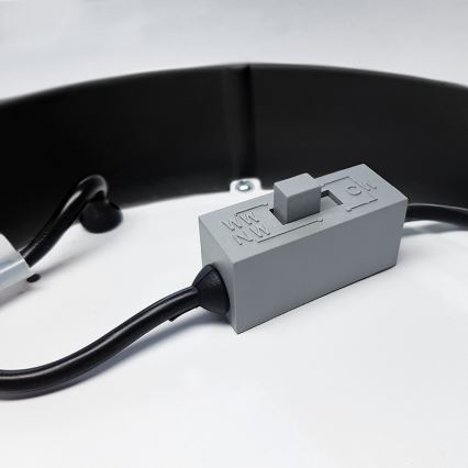 LED lubinis šviestuvas, 12 W, 230 V, 3000/4000/6000 K, Ø 17 cm, baltas