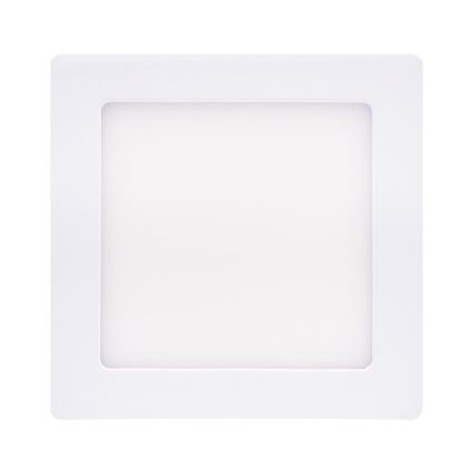 LED lubinis šviestuvas LED/12W/230V 3000/4000/6000K 17x17 cm baltas