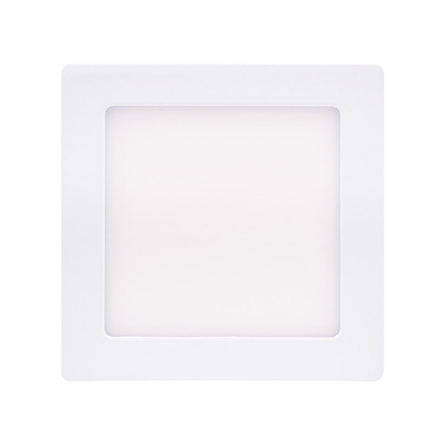 LED lubinis šviestuvas LED/12W/230V 3000/4000/6000K 17x17 cm baltas