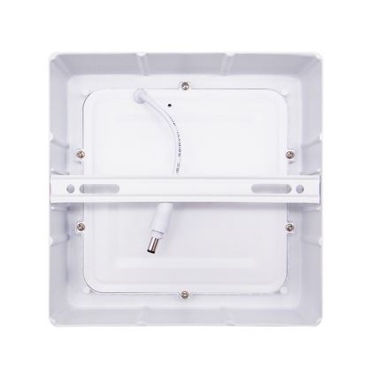 LED lubinis šviestuvas LED/12W/230V 3000/4000/6000K 17x17 cm baltas