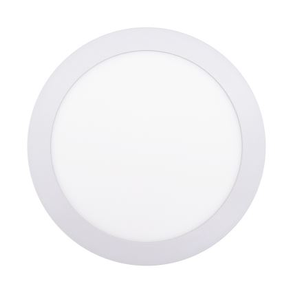 LED lubinis šviestuvas LED/18W/230V 3000/4000/6000K Ø 22,5 cm baltas