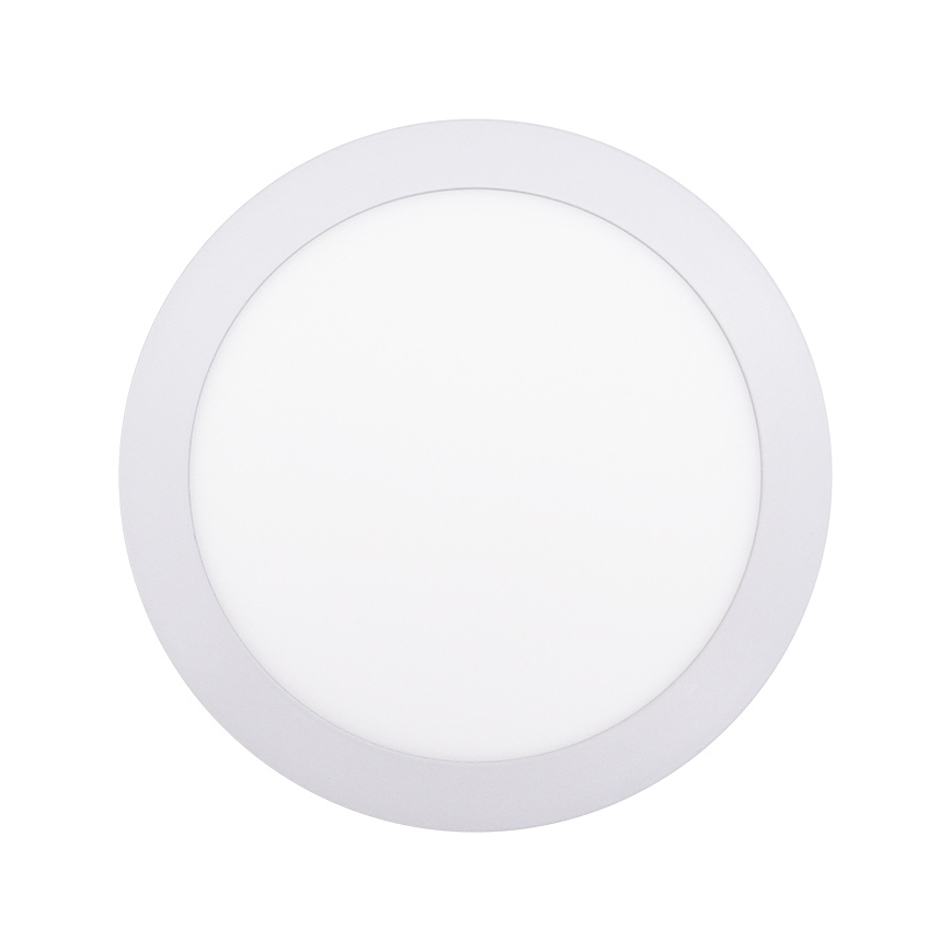 LED lubinis šviestuvas LED/18W/230V 3000/4000/6000K Ø 22,5 cm baltas