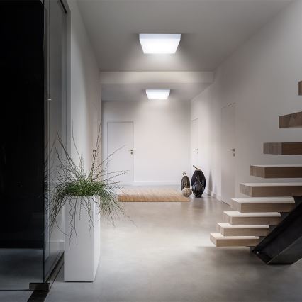 LED lubinis šviestuvas LED/18W/230V 3000/4000/6000K 22,5x22,5 cm baltas