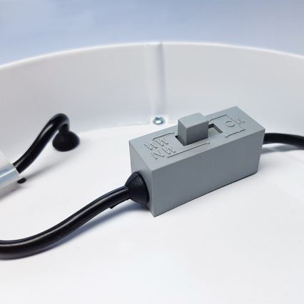 LED lubinis šviestuvas LED/18W/230V 3000/4000/6000K 22,5x22,5 cm baltas