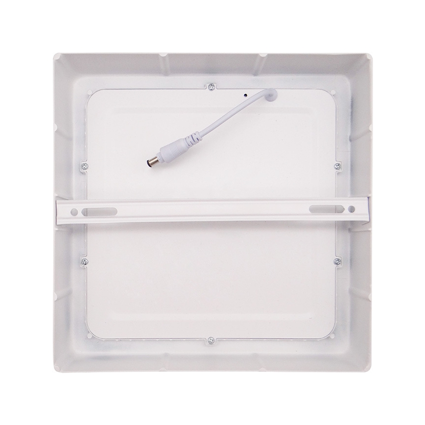 LED lubinis šviestuvas LED/18W/230V 3000/4000/6000K 22,5x22,5 cm baltas