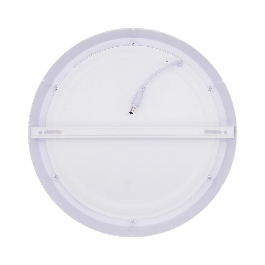 LED lubinis šviestuvas LED/24W/230V 3000/4000/6000K skersm. 30 cm baltas