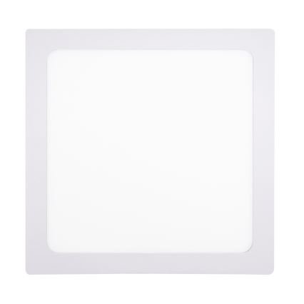 LED lubinis šviestuvas LED/24W/230V 3000/4000/6000K 30x30 cm baltas