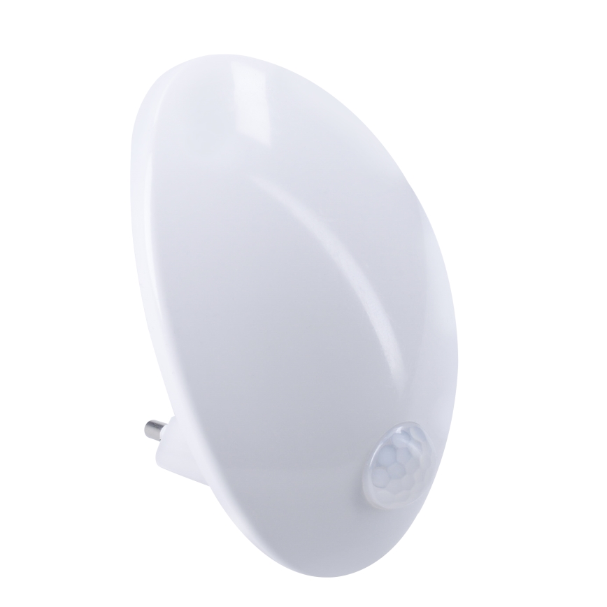 LED Lizdo orientacinė lemputė su jutikliu LED/0,7W/230V 3000K