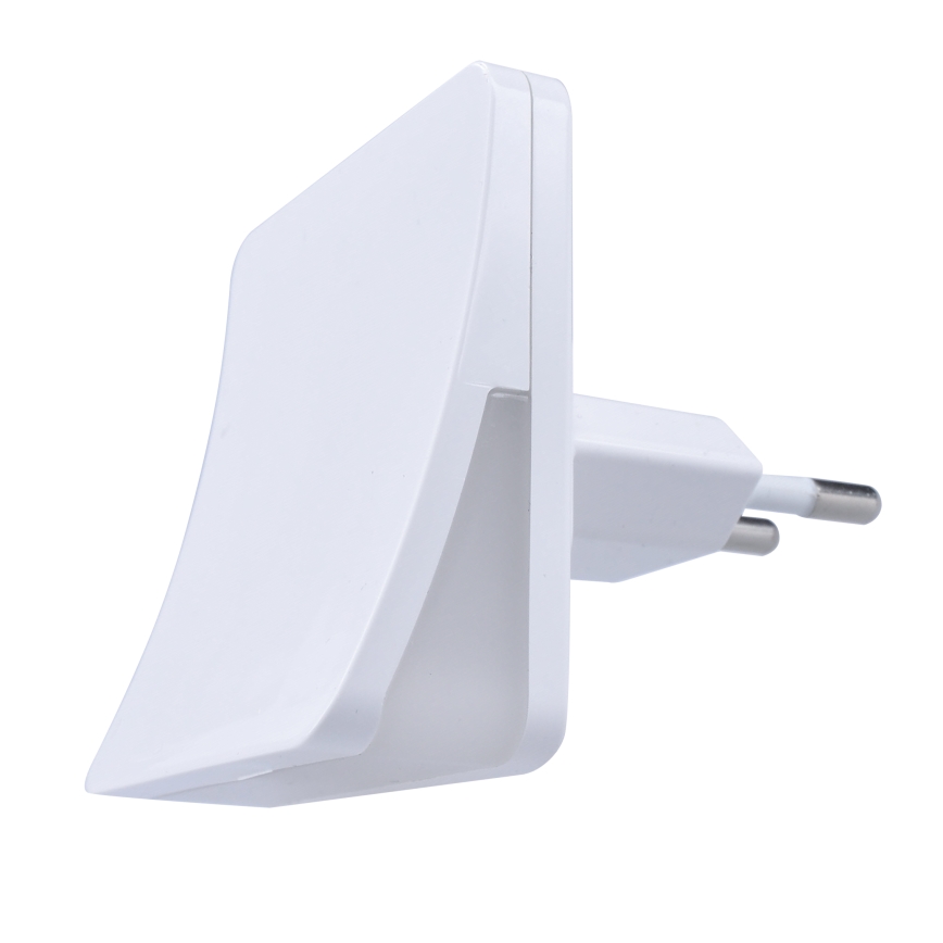 LED naktinis šviestuvas su prietemos jutikliu elektros lizdui LED/0,5W/230V 3000K