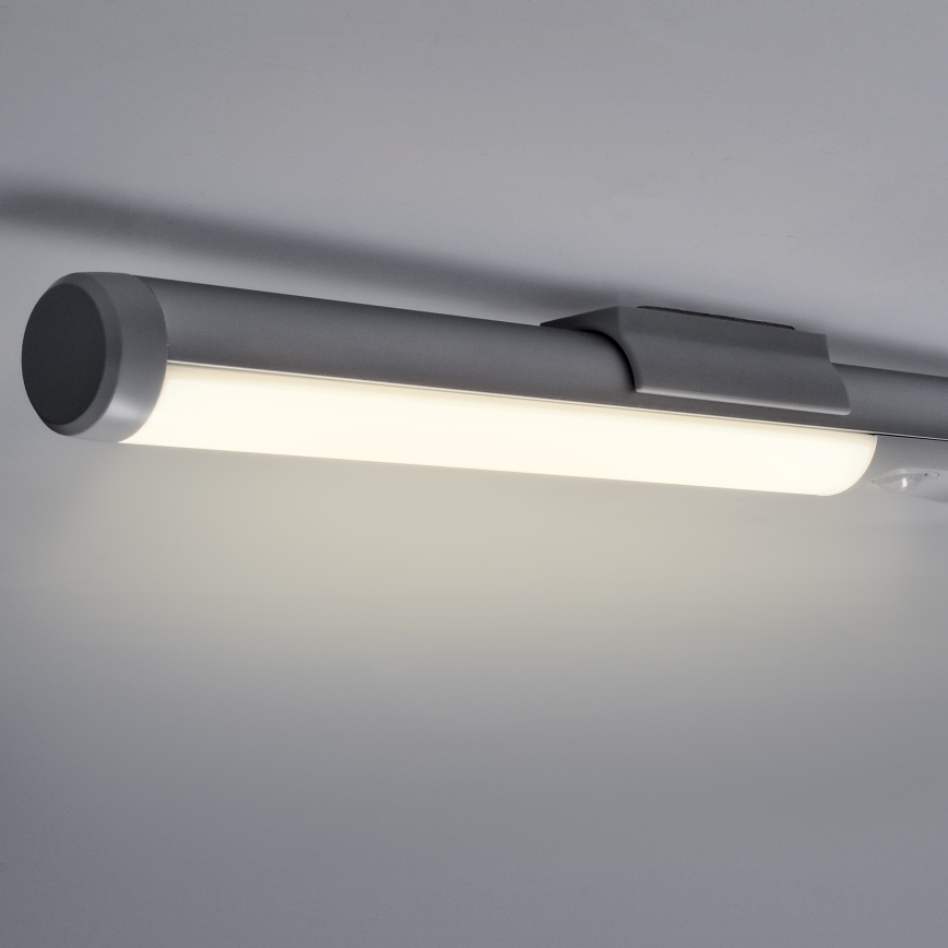 LED Įkraunamas baldų apšvietimas su jutikliu LED/2,5W/3,7V 3000K 1800mAh