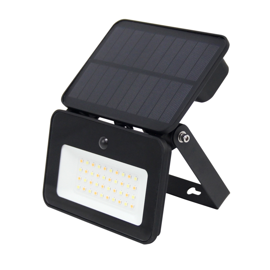 LED Pritemdomas saulės prožektorius su judesio ir prieblandos jutikliu LED/6W/3,7V 2200 mAh 3000/4000/6500K IP65