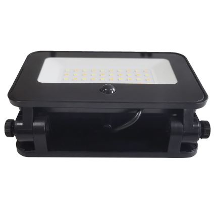 LED Pritemdomas saulės prožektorius su judesio ir prieblandos jutikliu LED/6W/3,7V 2200 mAh 3000/4000/6500K IP65