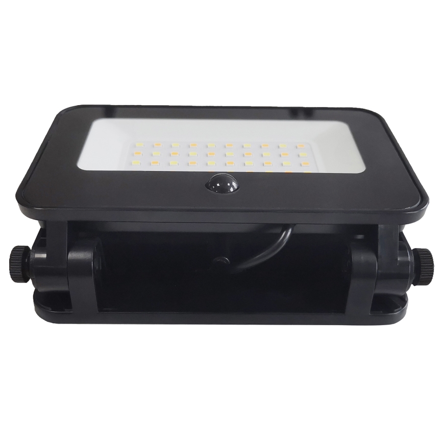 LED Pritemdomas saulės prožektorius su judesio ir prieblandos jutikliu LED/6W/3,7V 2200 mAh 3000/4000/6500K IP65