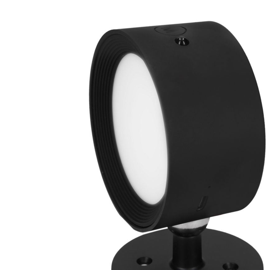 RGB LED sieninis šviestuvas LED/3,7V 1200 mAh