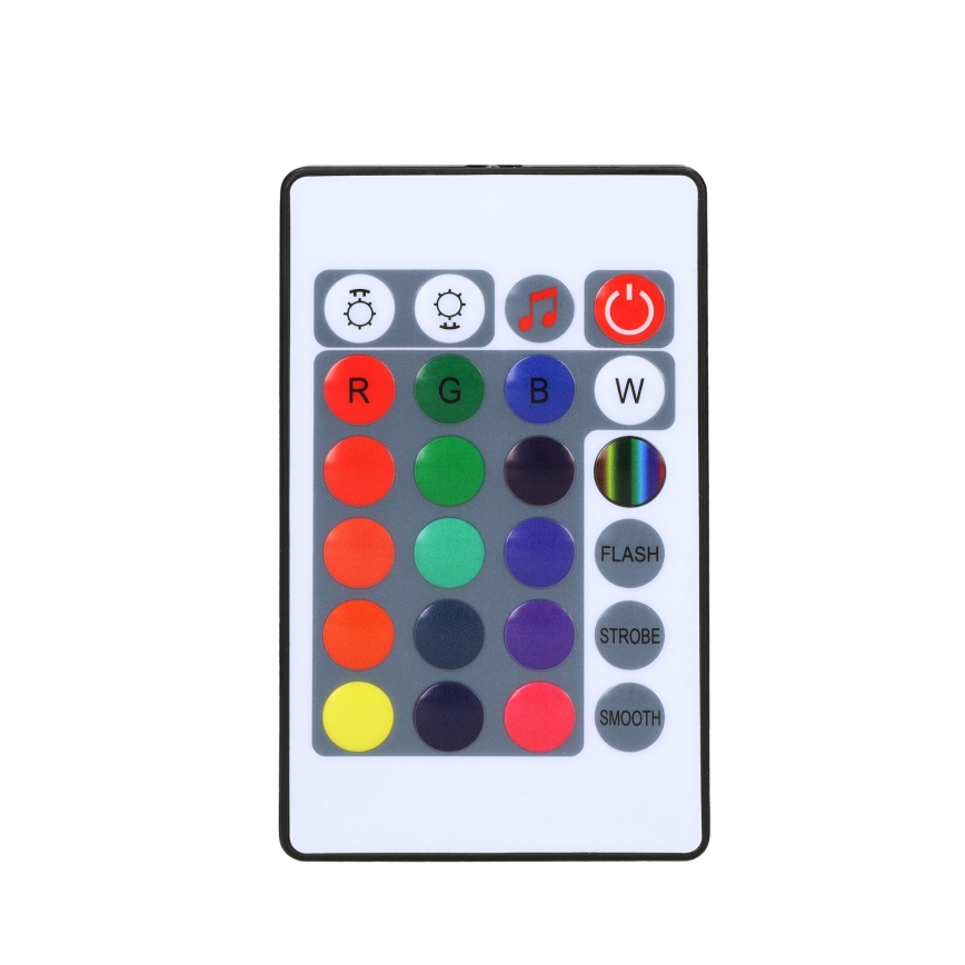 RGB LED sieninis šviestuvas LED/3,7V 1200 mAh