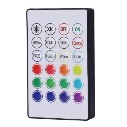 LED RGB žaidimų apšvietimas su nuotoliniu valdymu