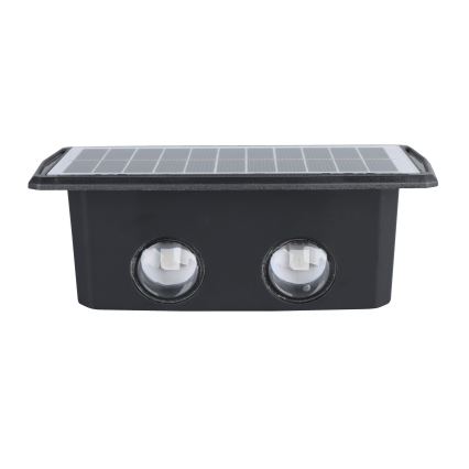 LED saulės sieninis šviestuvas LED/3,7V IP44 1200 mAh
