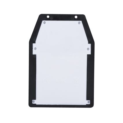 LED saulės žibintas su jutikliu ir reguliuojamu ryškumu, 3,7 V, IP44, 1200 mAh