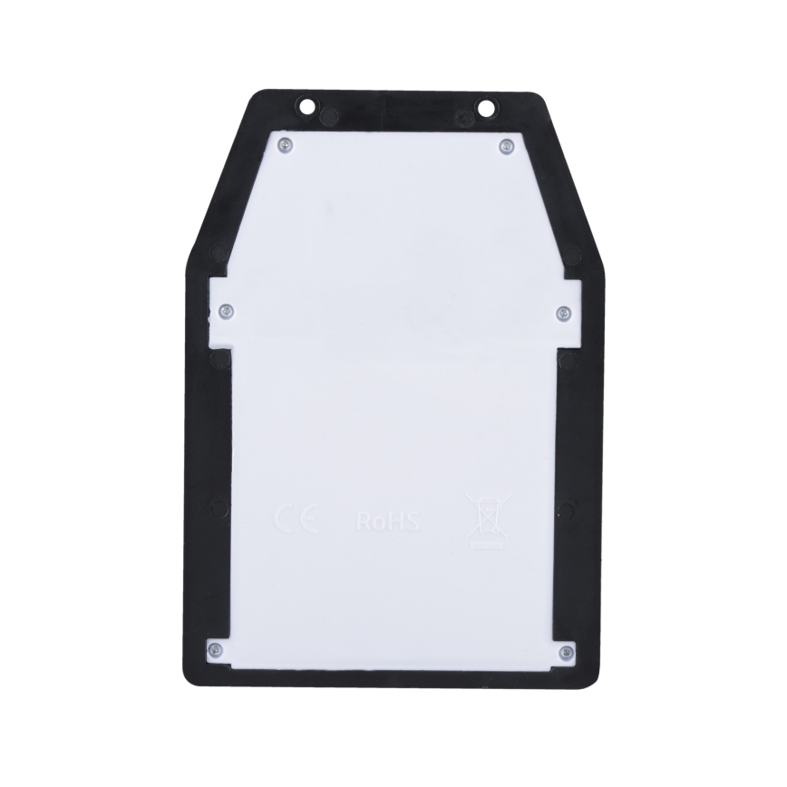 Reguliuojamas LED saulės žibintas su jutikliu LED/3,7V IP44 1200 mAh