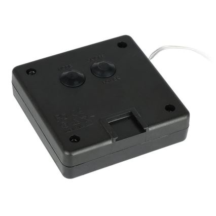LED saulės dekoratyvinė girlianda, 3,7 V, 800 mAh, ilgis 22 m