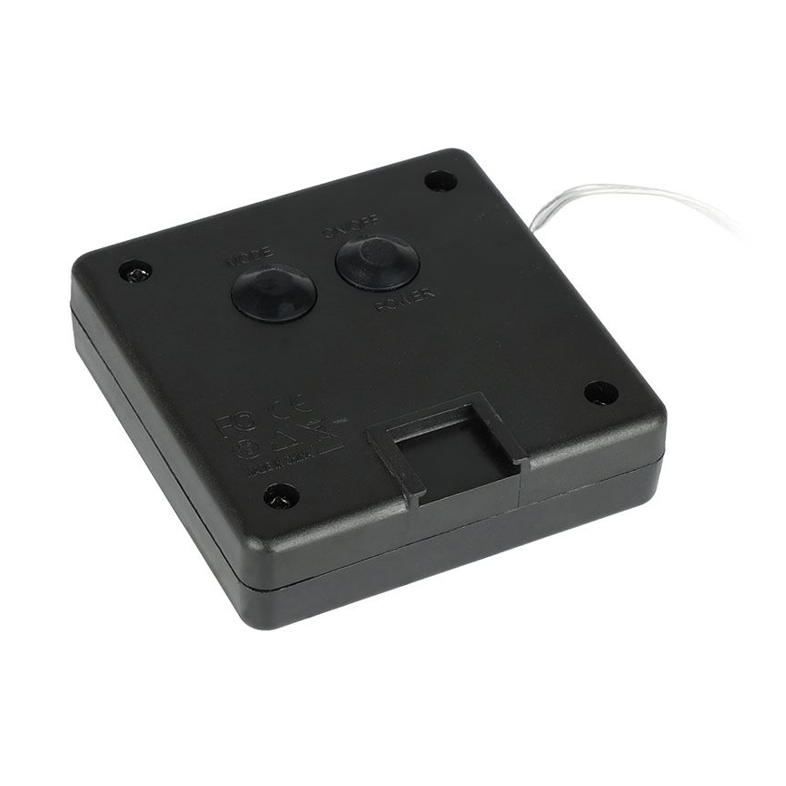 LED saulės dekoratyvinė girlianda, 3,7 V, 800 mAh, ilgis 22 m