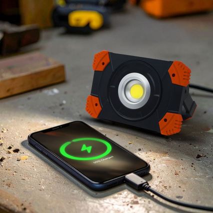 Įkraunamas LED prožektorius LED/10W/3,7V 4400 mAh