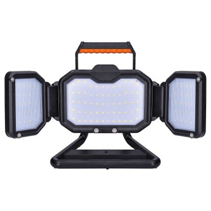 LED pritemdomas įkraunamas prožektorius LED/30W/6600 mAh 4000K IP54