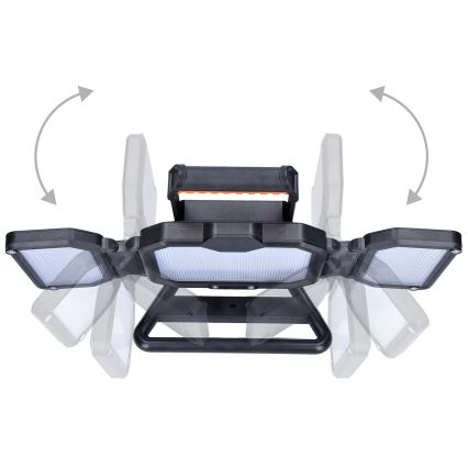 LED pritemdomas įkraunamas prožektorius LED/30W/6600 mAh 4000K IP54