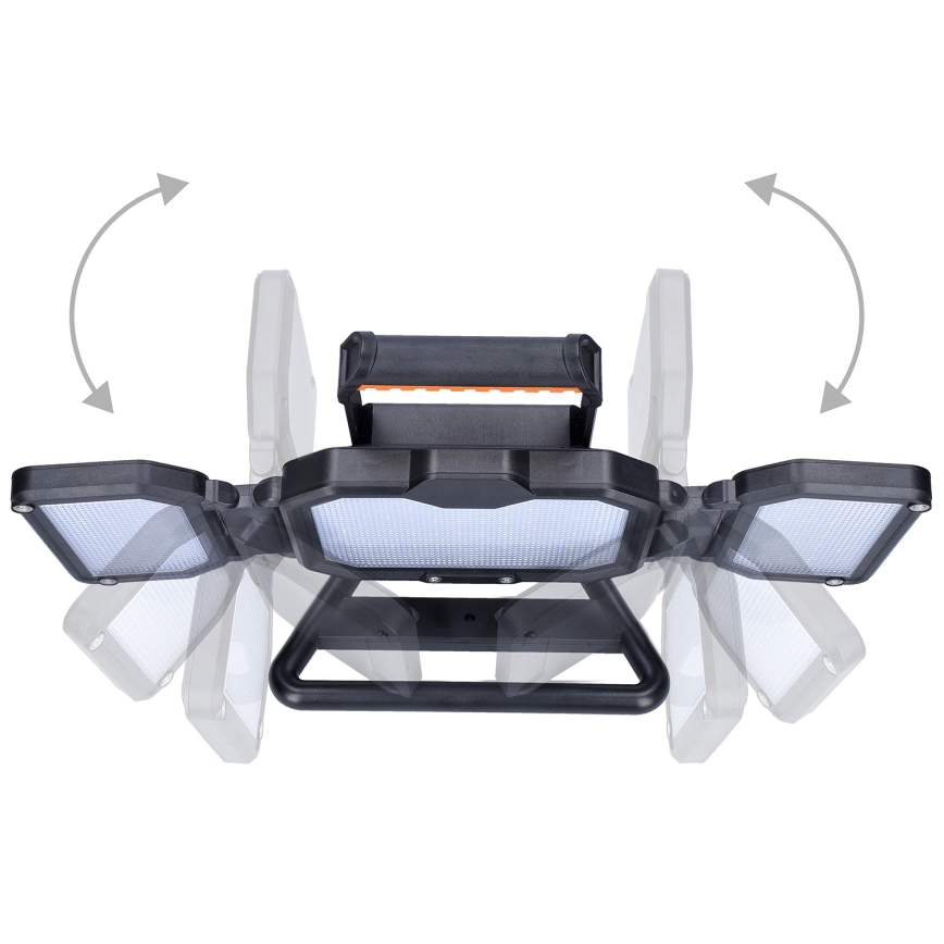 LED pritemdomas įkraunamas prožektorius LED/30W/6600 mAh 4000K IP54