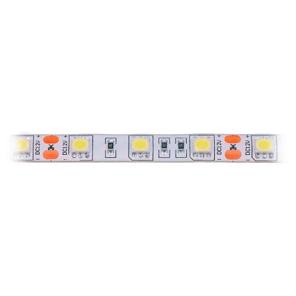 LED Lauko juostelė LED/72W/12V 5m IP65 šaltai balta