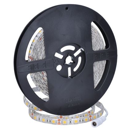 LED Lauko juosta LED/72W/12V 5m IP65 šiltai balta