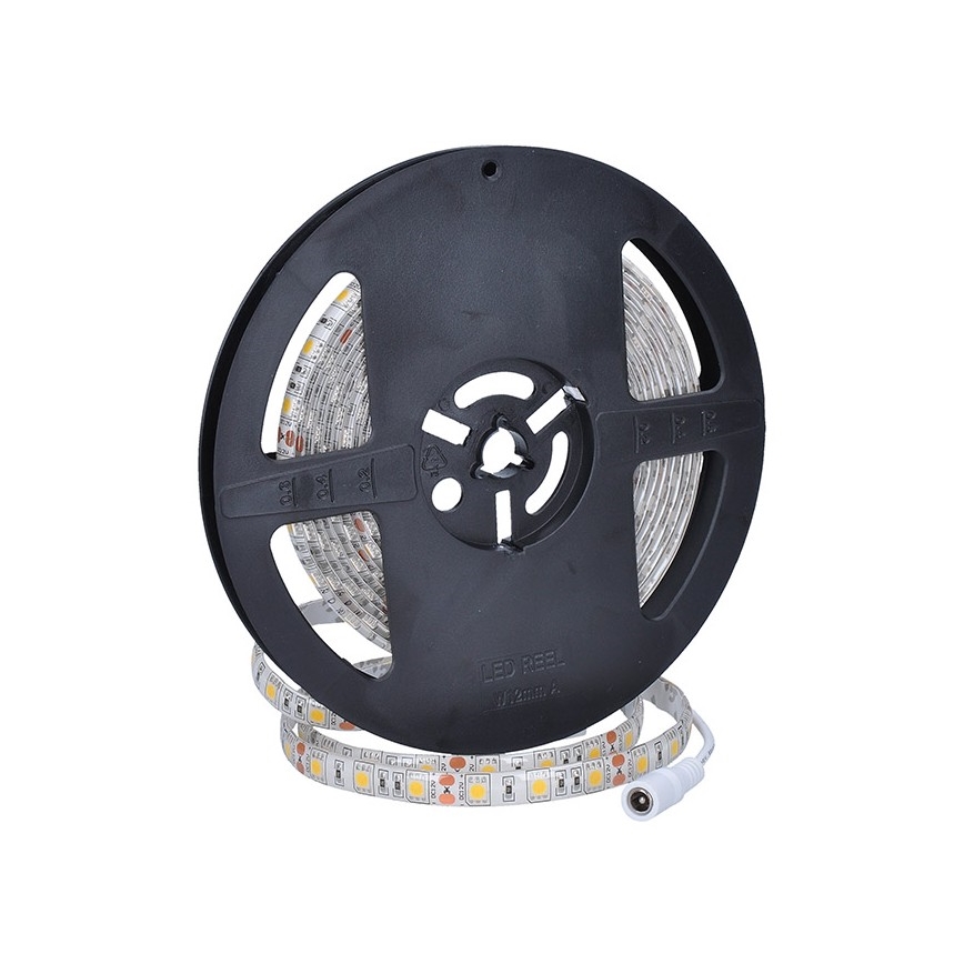 LED Lauko juosta LED/72W/12V 5m IP65 šiltai balta