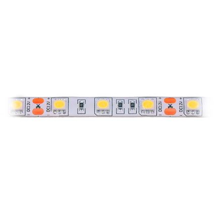 LED Lauko juosta LED/72W/12V 5m IP65 šiltai balta