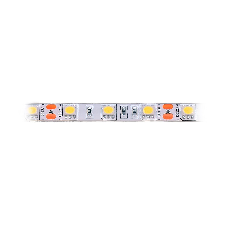 LED Lauko juosta LED/72W/12V 5m IP65 šiltai balta