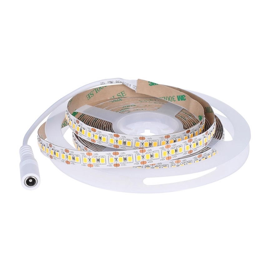 LED Juosta LED/80W/12V 5m šiltai balta