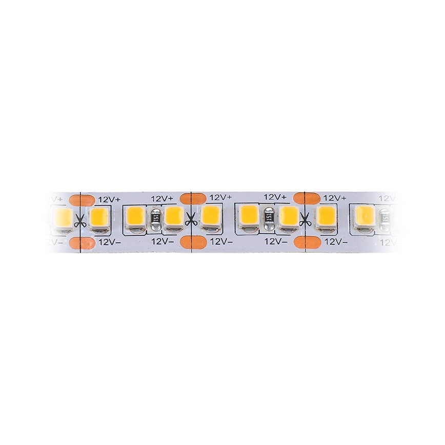 LED Juosta LED/80W/12V 5m šiltai balta