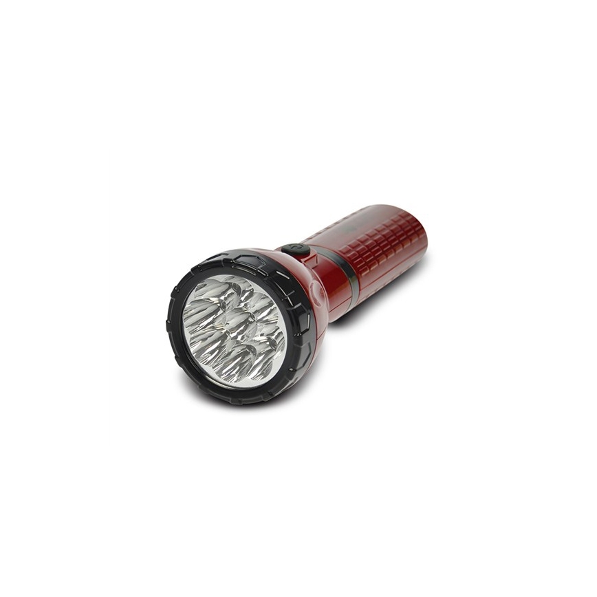 LED Įkraunamas žibintuvėlis 9xLED/4V 800mAh plug-in