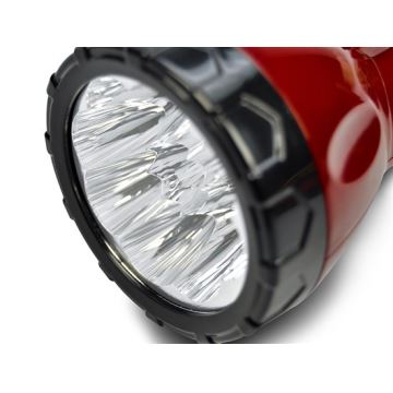 LED Įkraunamas žibintuvėlis 9xLED/4V 800mAh plug-in