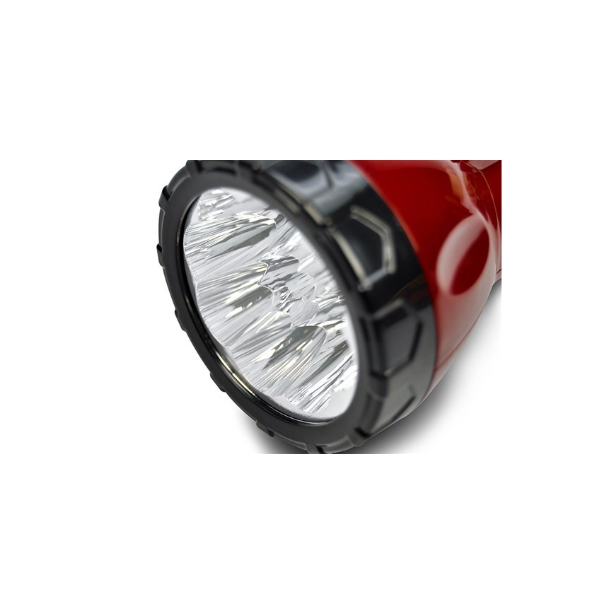 LED Įkraunamas žibintuvėlis 9xLED/4V 800mAh plug-in