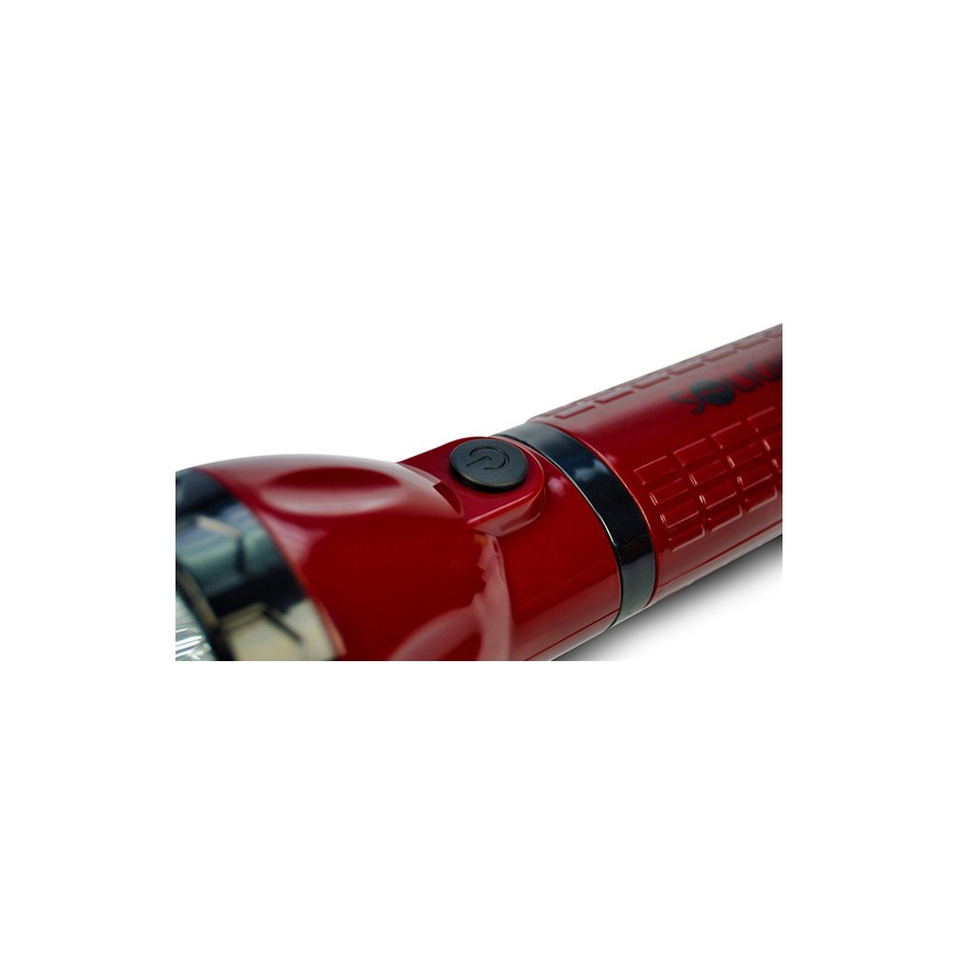 LED Įkraunamas žibintuvėlis 9xLED/4V 800mAh plug-in