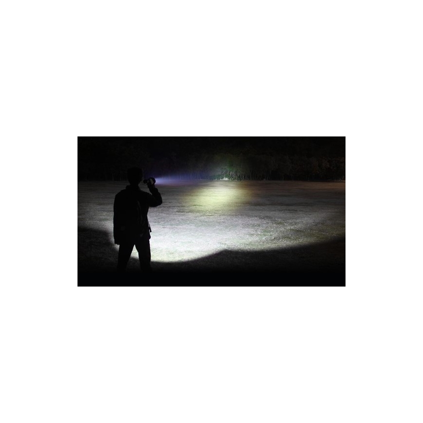 LED pakraunamas žibintuvėlis Cree XML T6 LED/3,7V IP44