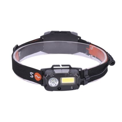 LED Prožektorius ant galvos LED/3W/Li-on IP44