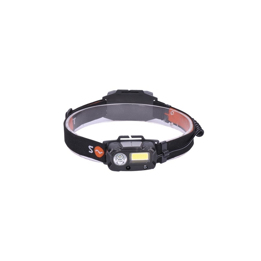 LED Prožektorius ant galvos LED/3W/Li-on IP44
