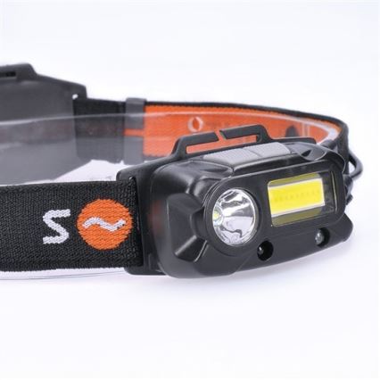 LED Prožektorius ant galvos LED/3W/Li-on IP44
