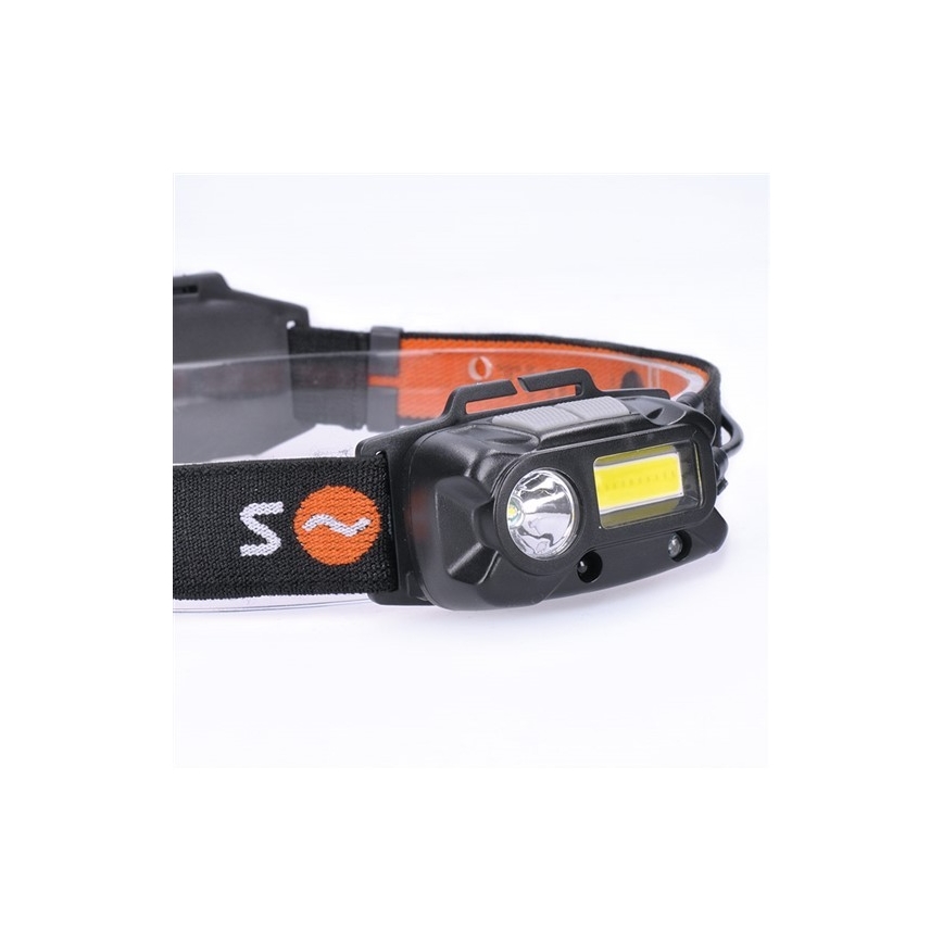 LED Prožektorius ant galvos LED/3W/Li-on IP44