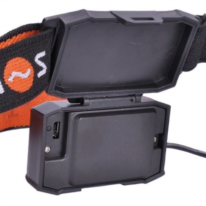 LED Prožektorius ant galvos LED/3W/Li-on IP44