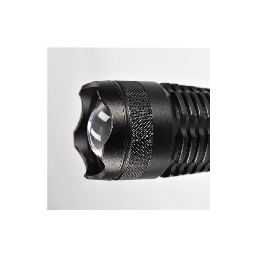 LED įkraunamas žibintuvėlis LED / ličio jonų