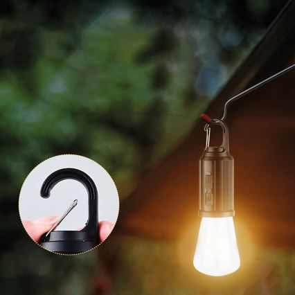 LED kempingo žibintas LED/3,7V 400 mAh IP44