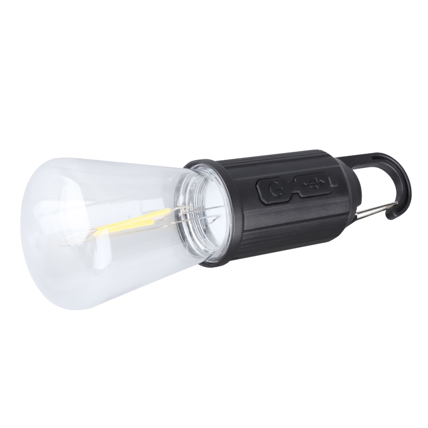 LED kempingo žibintas LED/3,7V 400 mAh IP44